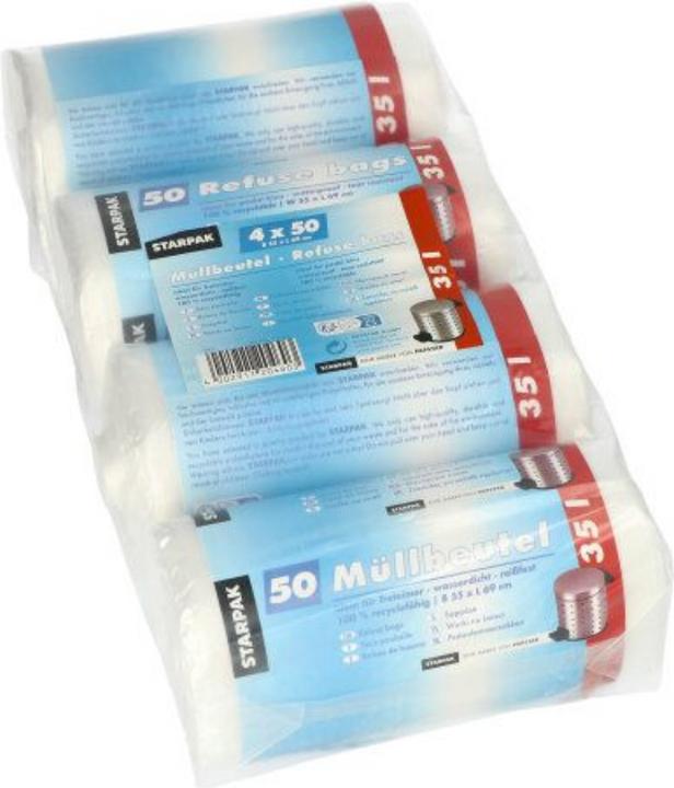 Image du produit Papstar Sacs poubelle (200 x, 35 l)