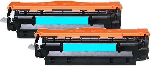Actual product image Hermex Compatible Canon I-Sensys MF8380cdw printer cartridges blue (C)