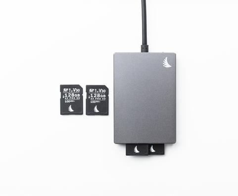 Produktbild Angelbird MatchPack Canon SD V30 128 GB | 2 Pack (128 GB, SDXC)