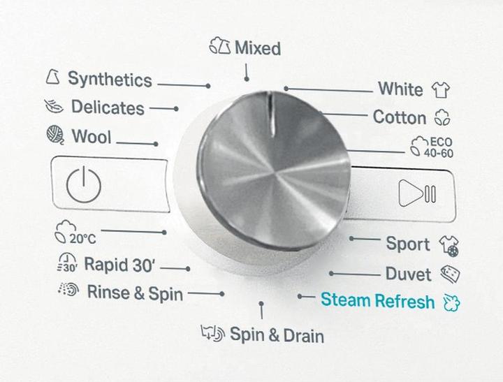 Produktbild Whirlpool FFB 9458 WV EE (9 kg, Links, EU-Stecker)
