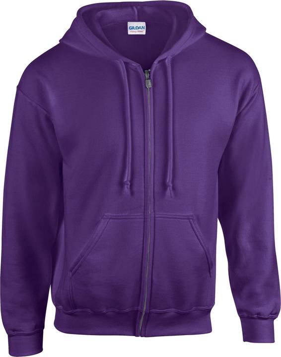 Gildan Hoodie mit durchgehendem Reissverschluss Durchgehender Reissverschluss