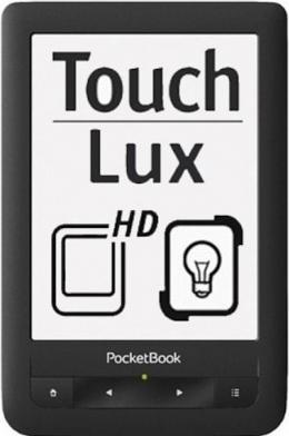 PocketBook Pro Touch Lux (6", 4 Go)