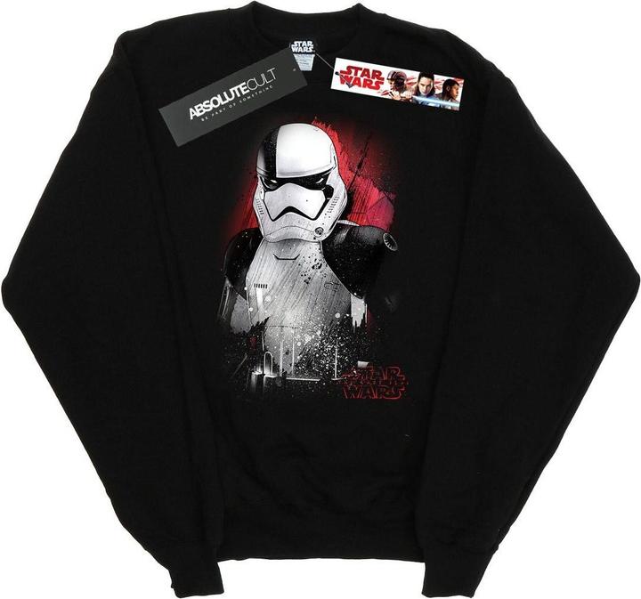 Immagine prodotto Star Wars The Last Jedi Stormtrooper Brushed Felpa Ragazzi (152, 158)