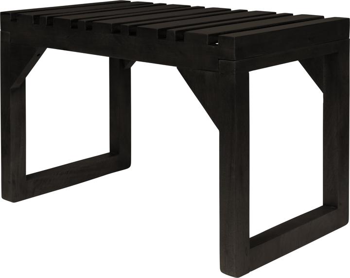 Dutchbone Bench Jakub Black