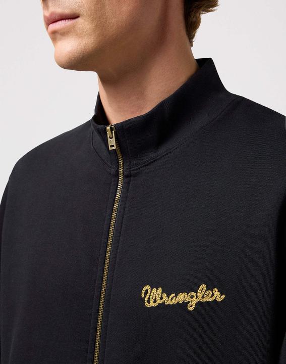 Actual product image Wrangler Sweatshirts Funnel Neck Zip (XL)