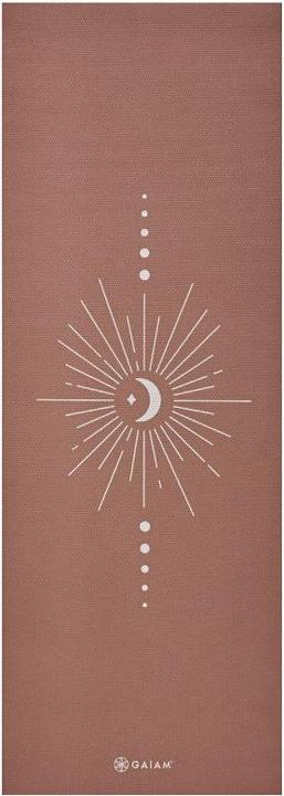 Actual product image Gaiam 5 mm Classic Printed Yoga Mat (5 mm)