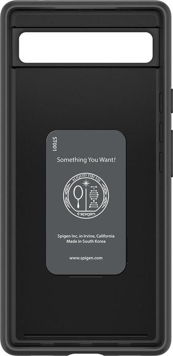 Produktbild Spigen THIN FIT GOOGLE PIXEL 6A Black (Google Pixel 6a)
