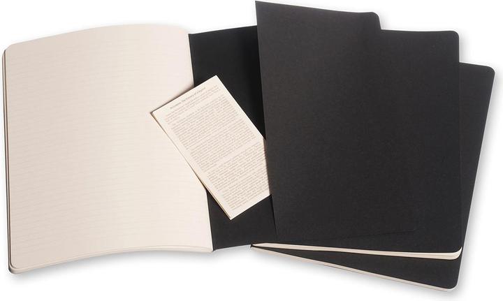 Image du produit Moleskine Cahier (19 x 25 cm, À rayures, Couverture souple)