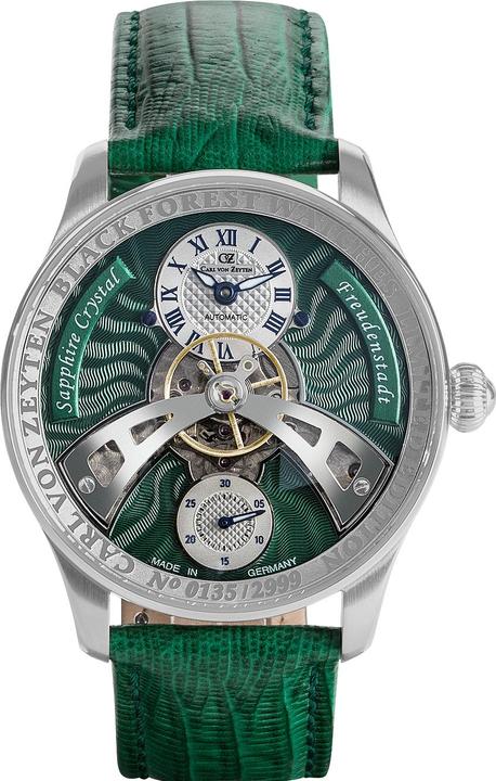 Produktbild Carl von Zeyten CVZ0043GRS Freudenstadt Automatik 42mm 5ATM (Analoguhr, 42 mm)