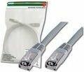 Actual product image Digitus CAT5e SF-UTP Patchcord,0.5m,Grey (SF/UTP, CAT5e, 0.50 m)