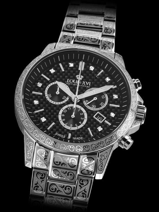 Produktbild Louis XVI Palais Royal (Analoguhr, Chronograph, 43 mm)