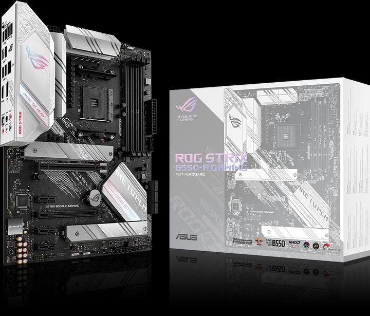 Produktbild ASUS ROG STRIX B550-A GAMING (AM4, AMD B550, ATX)