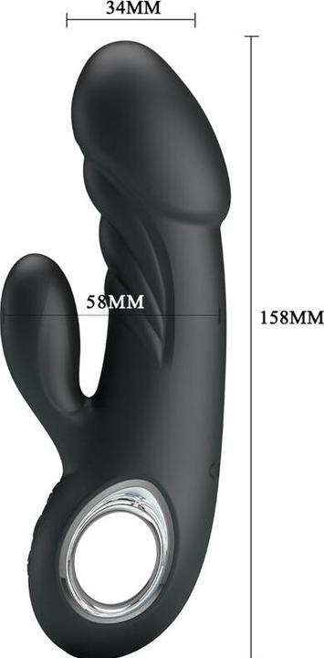 Actual product image Pretty Love Ansel Black