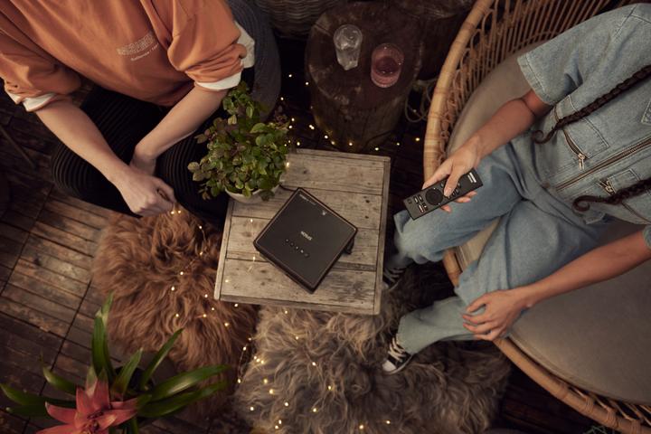Image du produit Epson EF-12 (Full HD, 1000 lm, 1:1)
