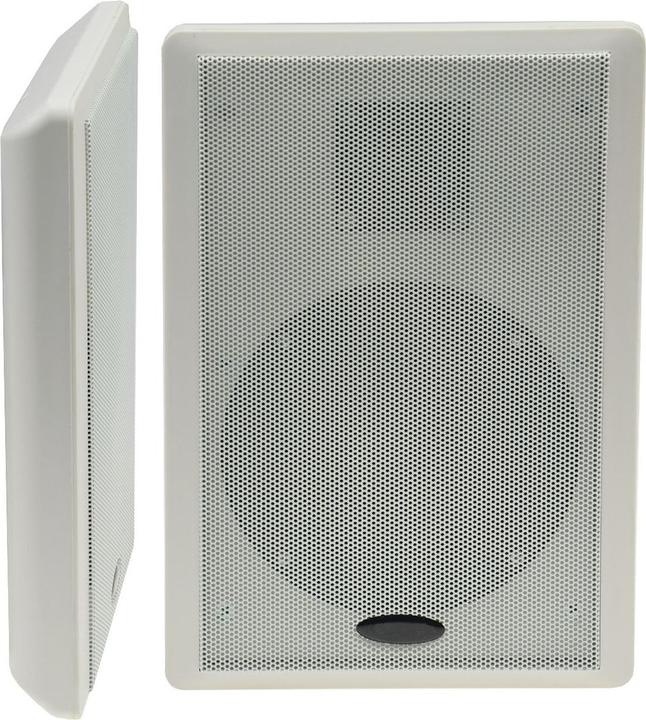 Immagine prodotto Chilitec Altoparlante piatto 17804, 40 W, bianco, 2 pezzi. (Passivo, Coppia)