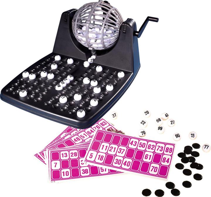 Immagine prodotto Noris Tamburo del bingo (Tedesco, Francese, Italiano, Inglese)
