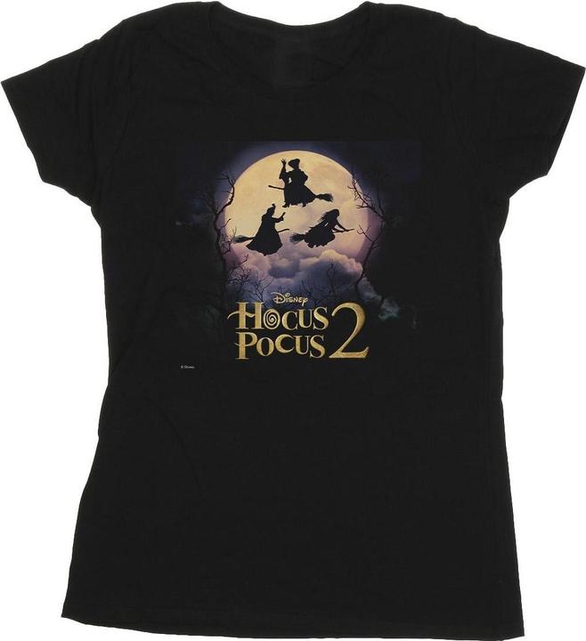 Disney Hocus Pocus Witches Flying TShirt (M)