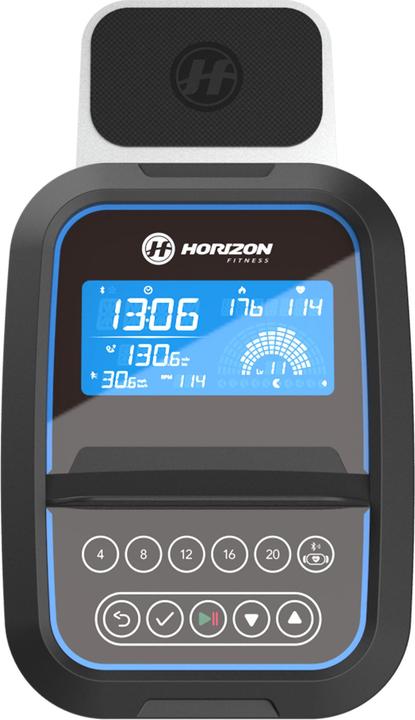 Actual product image Horizon Fitness Home Trainer Paros 3.0 Upride Bike