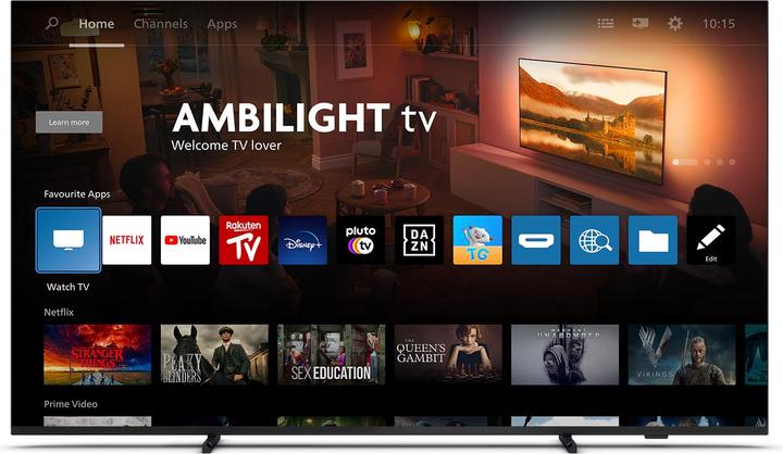 Image du produit Philips 65PUS8079/12 (65", LED, 4K, 2024)