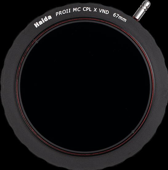 Image du produit Haida Polfilter und Variabler ND Filter in einem 95mm (105 mm, Filtre gris neutre)
