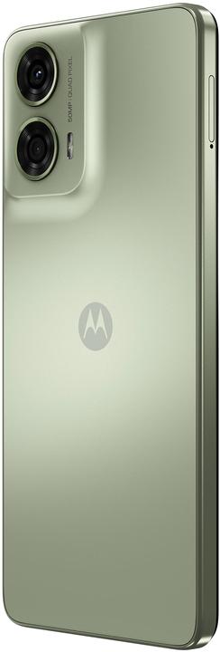 Produktbild Motorola moto g24 (128 GB, Ice Green, 6.56", Hybrid Dual SIM, 50 Mpx, 4G)