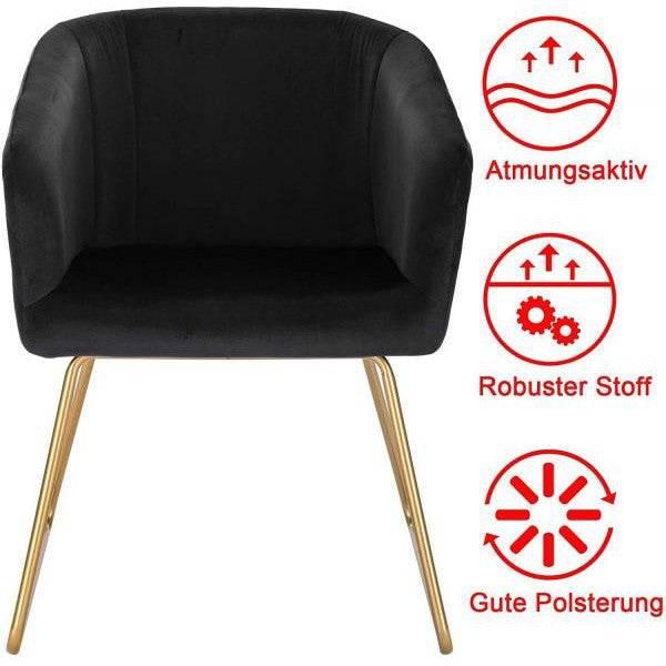 Actual product image Woltu Esszimmerstuhl