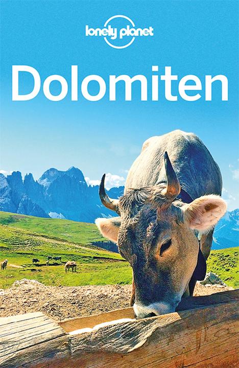 Actual product image Reiseführer Dolomiten (German, Lonely Planet Publisher, 2019)