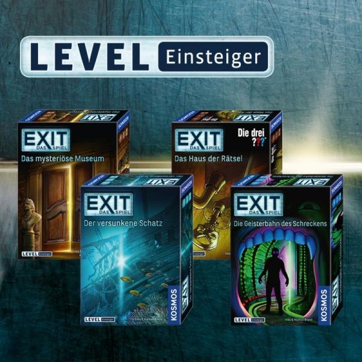 Actual product image Kosmos Exit - The ghost train of terror (German)