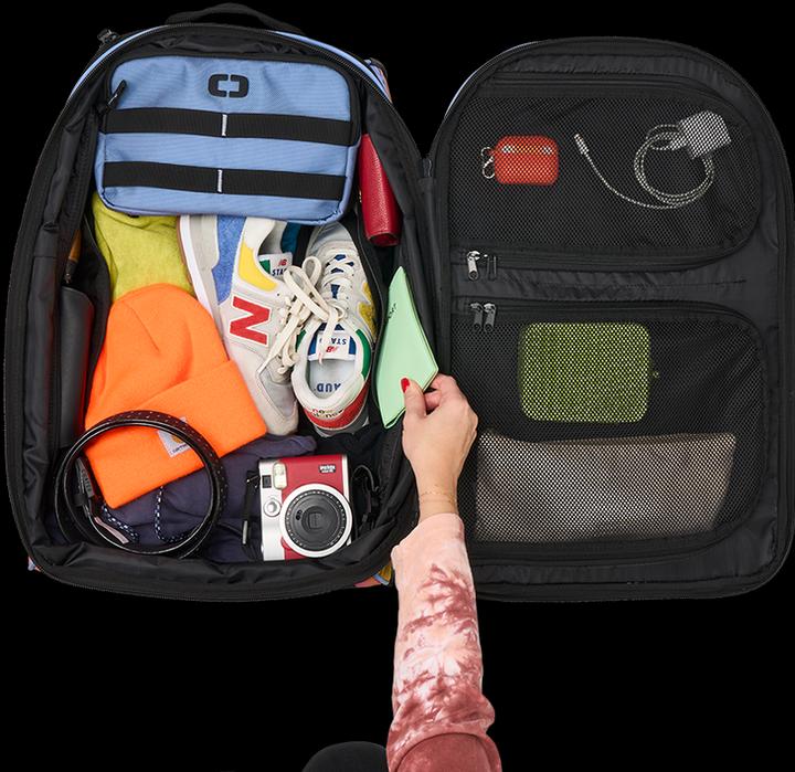 Produktbild Ogio REISETASCHE LAYOVER WOODBLOCK P/N: 5923092OG (46 l, Handgepäck (bis 50l))