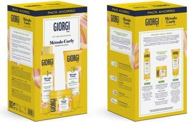 Immagine prodotto Giorgi Line Set di capelli ricci per unisex 3 pezzi (Lozione corpo)