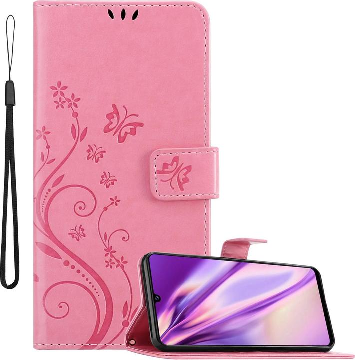 Floral pink