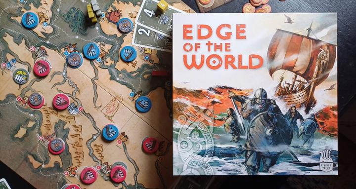 Produktbild Tactic Viking's Tales: Edge of the World (58982) (Deutsch, Finnisch, Russisch, Polnisch, Englisch, Estnisch, Norwegisch, Schwedisch, Niederländisch, Ukrainisch)