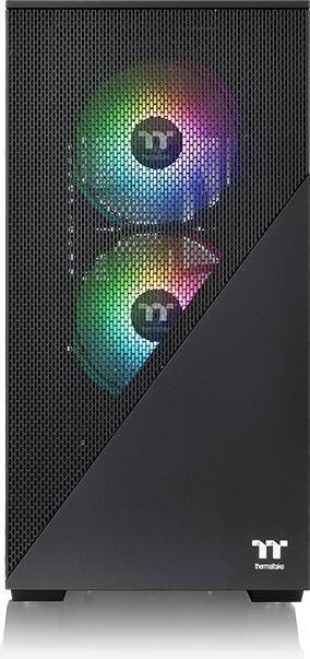 Actual product image Thermaltake Divider 170 TG ARGB (mATX)