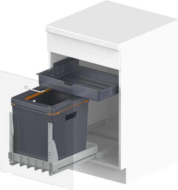 Image du produit Müllex Poubelles BOXX40-R E=550/600 L/H/ (41 l)