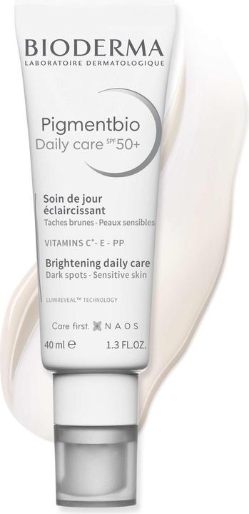 Actual product image Bioderma Pigment Bio Daily Care (40 ml, Day cream, SPF 50)