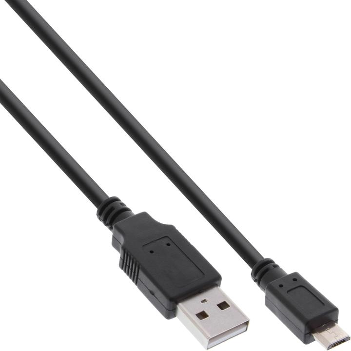 Image du produit InLine Câble Micro USB 2.0 (0.50 m, USB 2.0)
