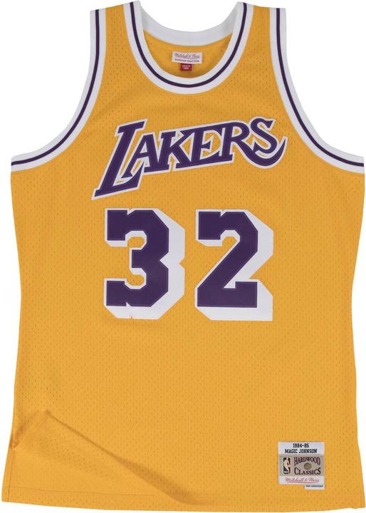 Immagine prodotto Mitchell & Ness Maglia Magic Johnson Los Angeles Lakers 198485 Swingman (S)