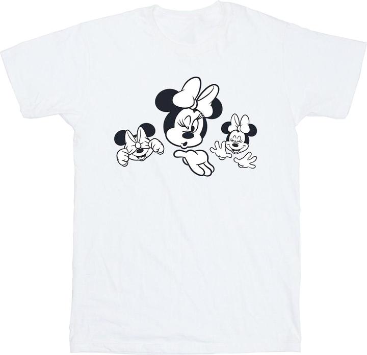 Disney Minnie Mouse Three Faces TShirt (XL)