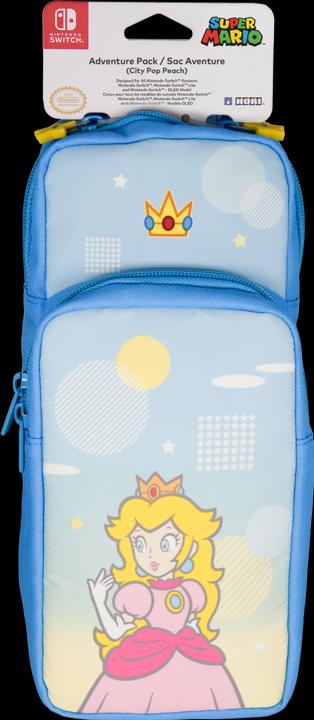 Actual product image HORI Adventure Pack - City Pop Peach (Switch, Switch Lite, Switch OLED)