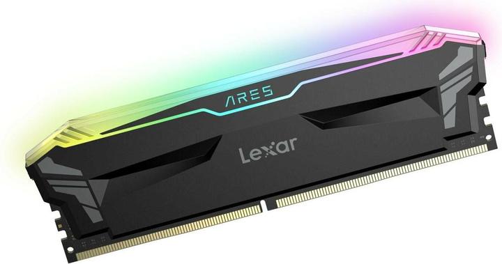 Immagine prodotto Lexar KIT UDIMM Ares DDR4 CL18 Nero (2 x 16GB, 3600 MHz, DDR4-RAM, U-DIMM)