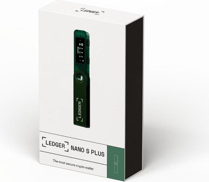 Image du produit Ledger Nano S Plus (Ethereum Classic, Bitcoin, Se dépêcher, Dogecoin, Lithécoïne, Autrui)
