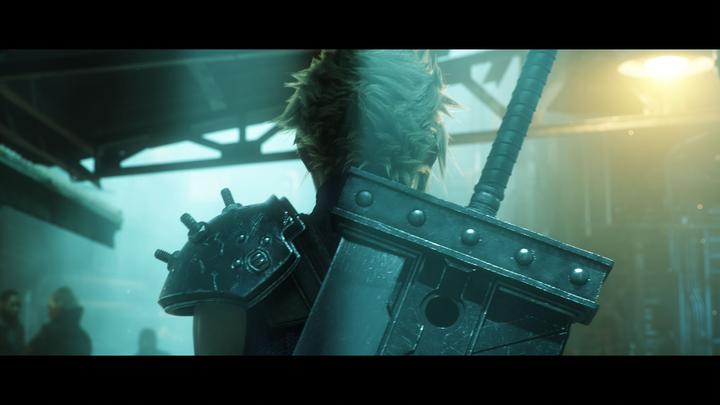 Image du produit Square Enix Final Fantasy VII Remake (PS4, EN)