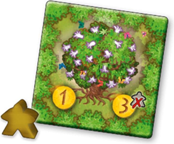 Actual product image Abacus Cacao - Diamante 2nd expansion (German)