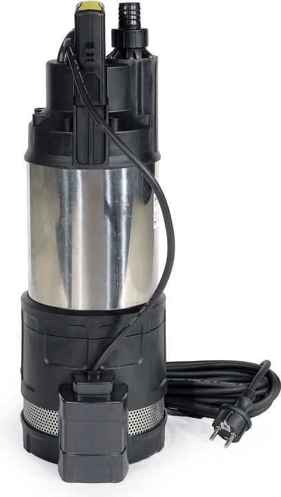 Produktbild Wiltec Tauchpumpe Trockenlaufschutz Schwimmerschalter 1200W Brunnenpumpe 6000l/h (Durchlaufpumpe)