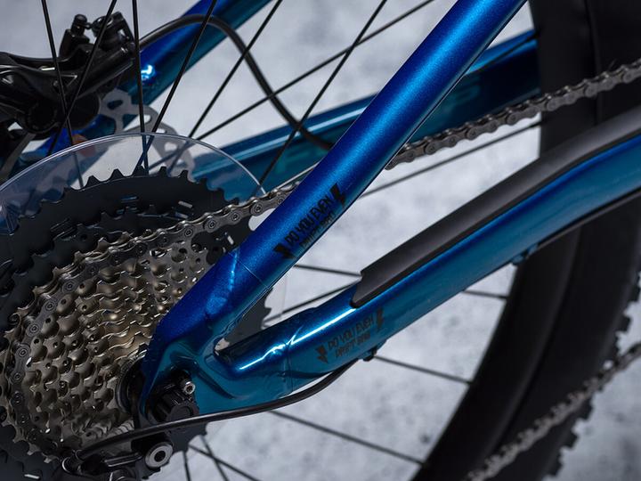 Actual product image Dyedbro Frame protection kit