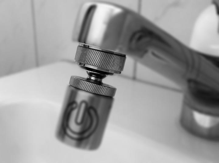 Produktbild aquaclic Giro Kugelgelenk für Wasserhahn