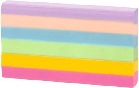 Produktbild Radierer - XXL Regenbogen/STK