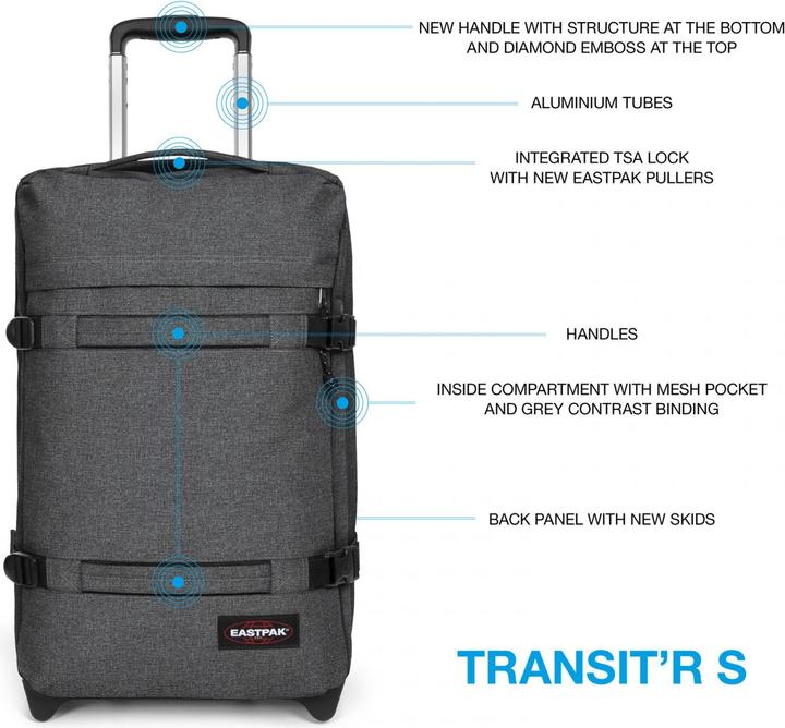 Image du produit Eastpak Transit'r (42 l, Bagage à main (jusqu'à 50l))