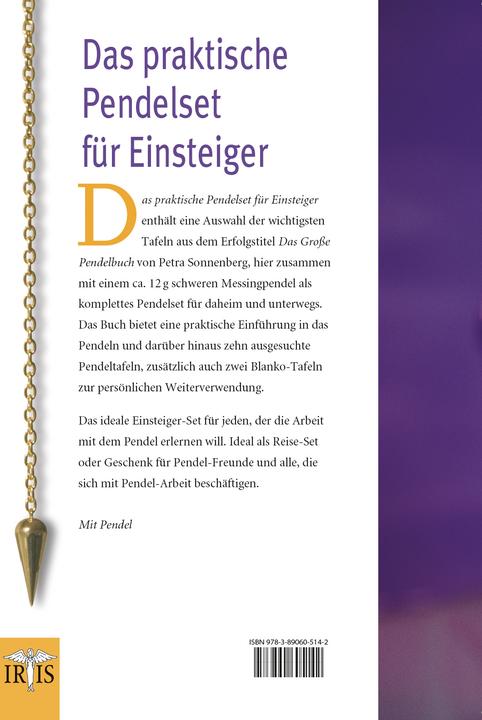 Produktbild Das praktische Pendel-Set für Einsteiger (Deutsch, Petra Sonnenberg, 2016)