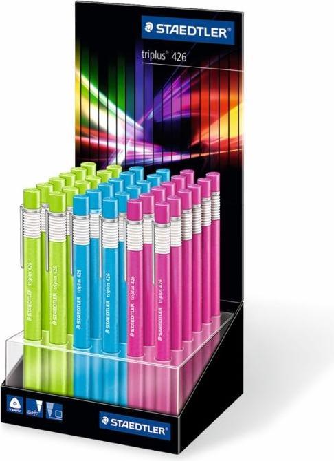 Produktbild Staedtler Triplus rainbow line Display*